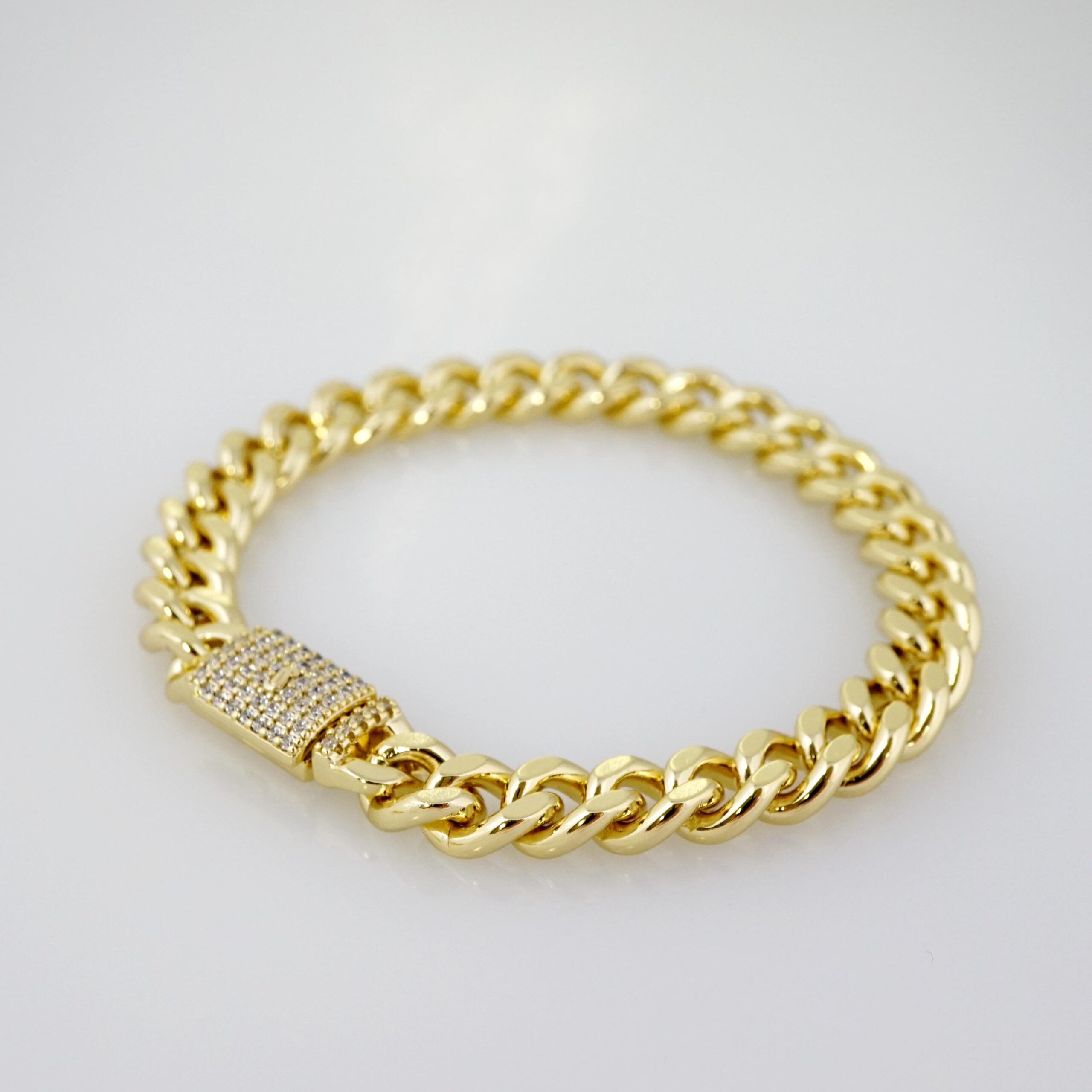 Set de Acero Inoxidable Bañado en Oro 14k - SET068 - Imagen 3