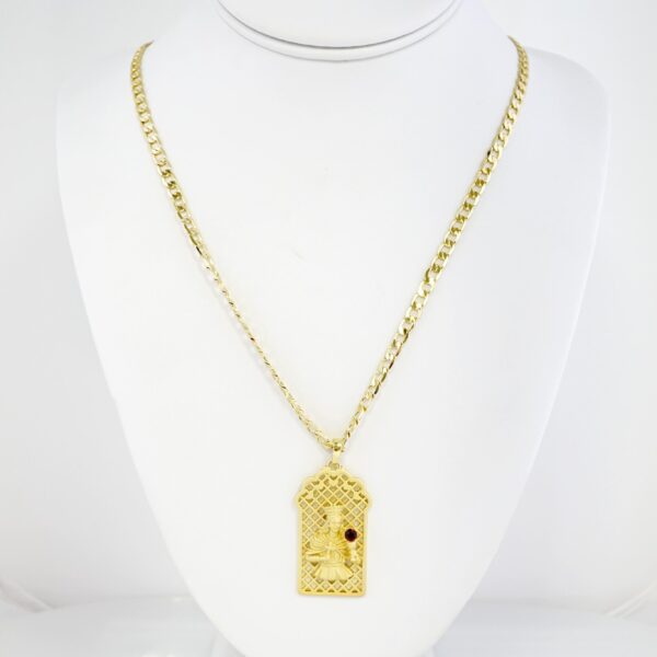 Gargantilla de Acero Bañada en Oro 14k - CH0183