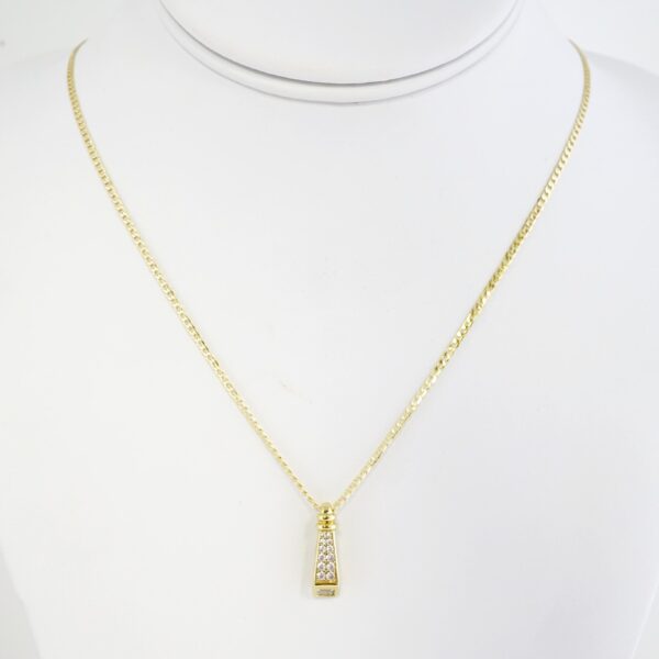 Set de Acero Inoxidable Bañado en Oro 14k - SET080