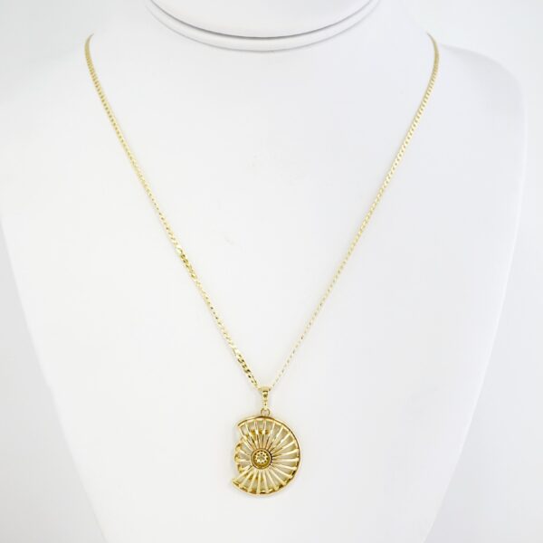 Set de Acero Inoxidable Bañado en Oro 14k - SET079