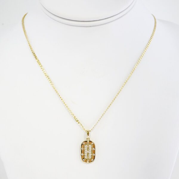 Set de Acero Inoxidable Bañado en Oro 14k - SET078