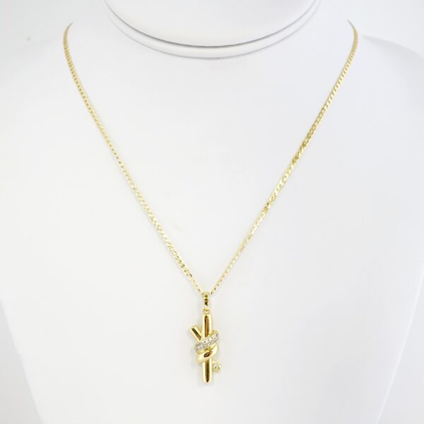 Set de Acero Inoxidable Bañado en Oro 14k - SET076