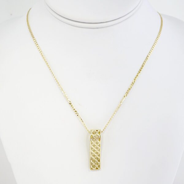 Set de Acero Inoxidable Bañado en Oro 14k - SET075