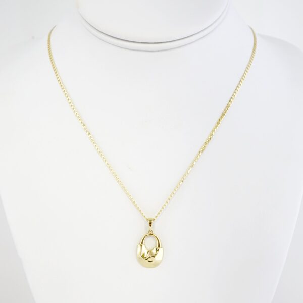 Set de Acero Inoxidable Bañado en Oro 14k - SET074