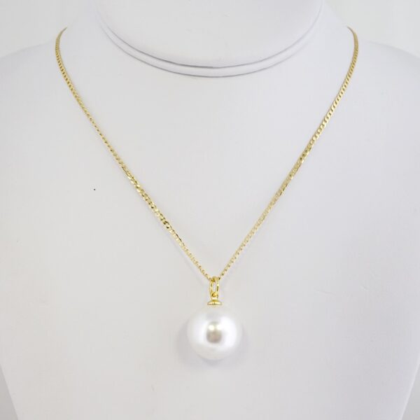 Cadena de Acero Bañada en Oro 14k – CH0215