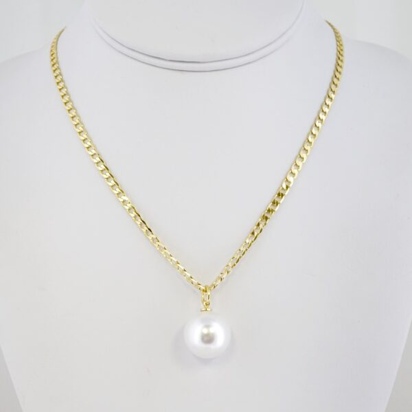 Cadena de Acero Bañada en Oro 14k – CH0216