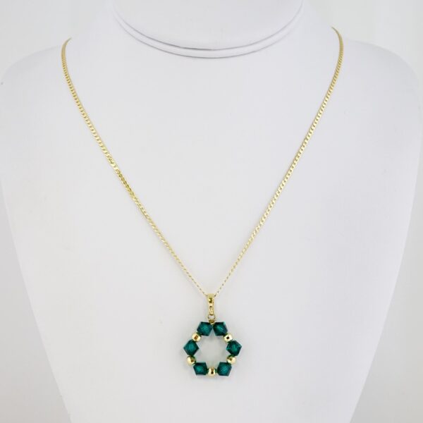 Cadena de Acero Bañada en Oro 14k – CH0218