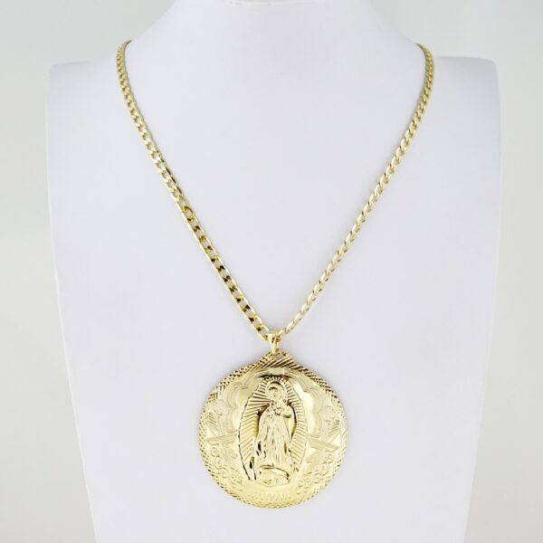 Cadena de Hombre en Acero Bañada en Oro 14k – MCH069