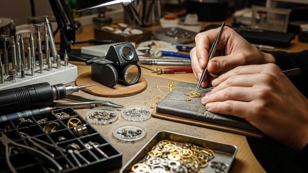 Reparación de Joyas al Momento