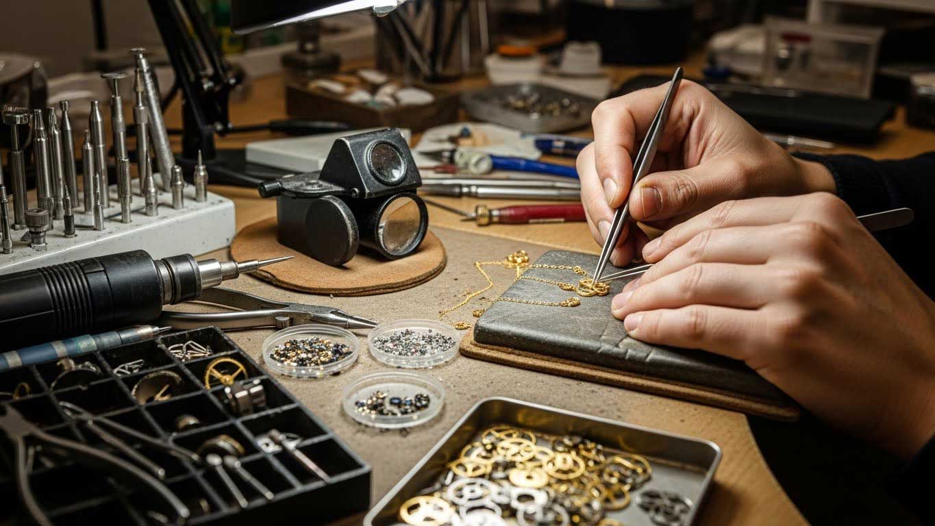 Reparación de Joyas al Momento