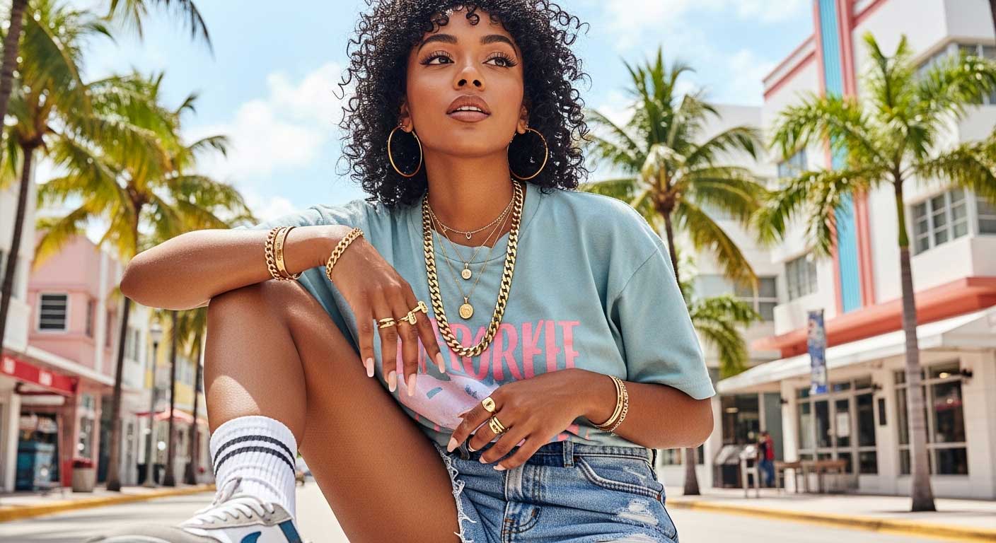 Gold Plated Jewelry Miami