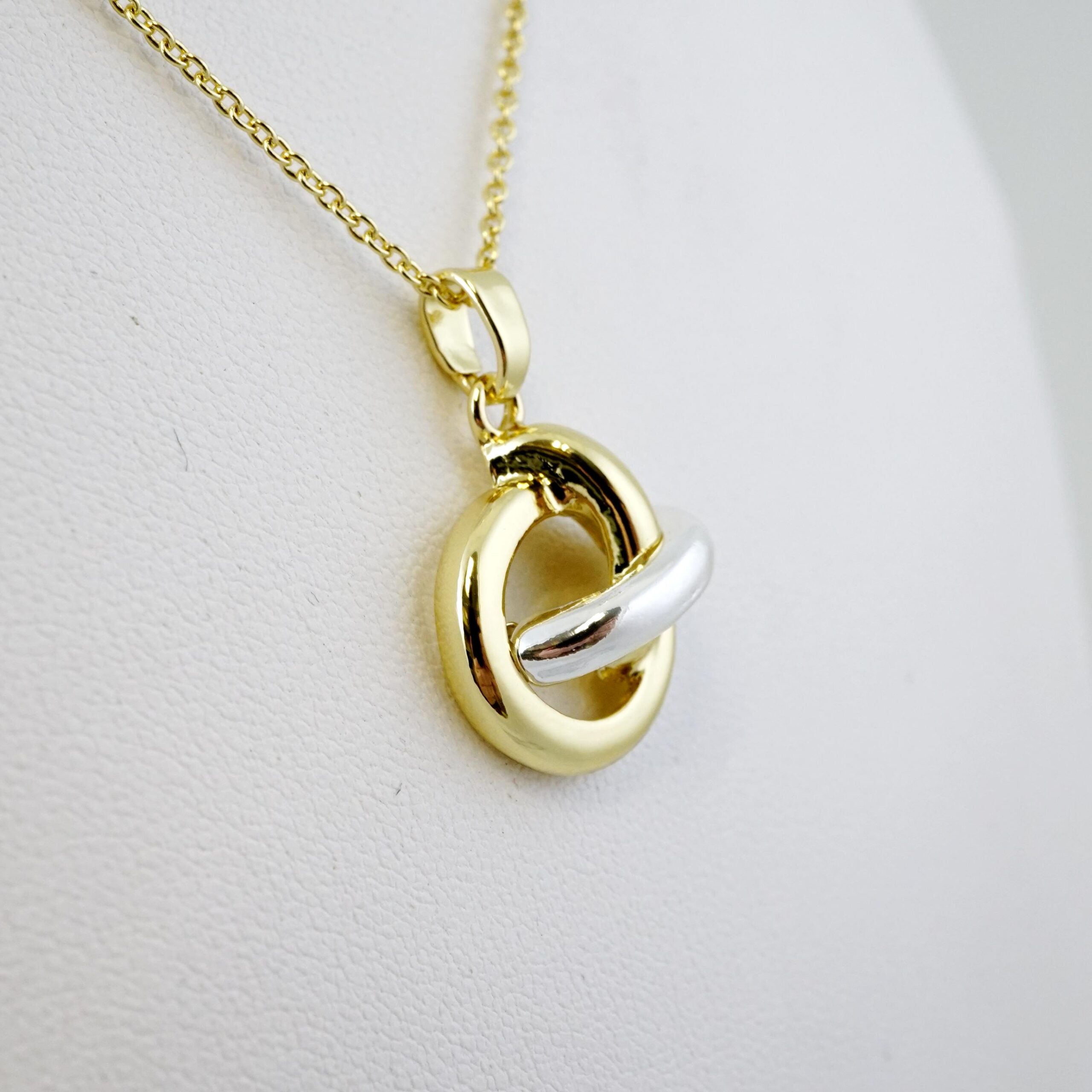 Set de Acero Inoxidable Bañado en Oro 14k - SET116 - Imagen 2