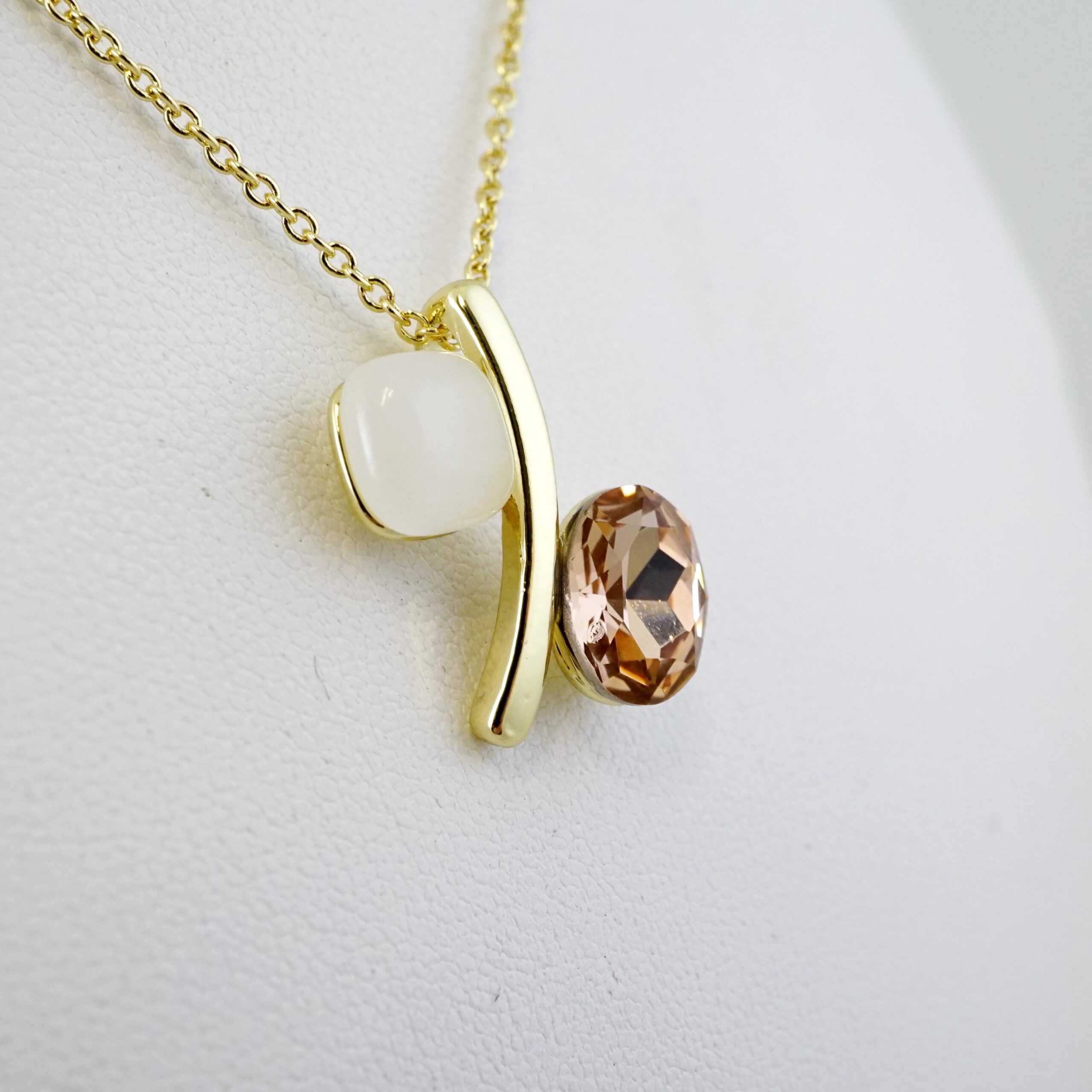 Set de Acero Inoxidable Bañado en Oro 14k - SET118 - Imagen 2