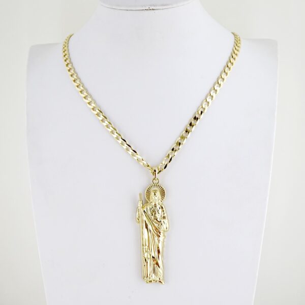 Cadena de Hombre en Acero Bañada en Oro 14k – MCH091