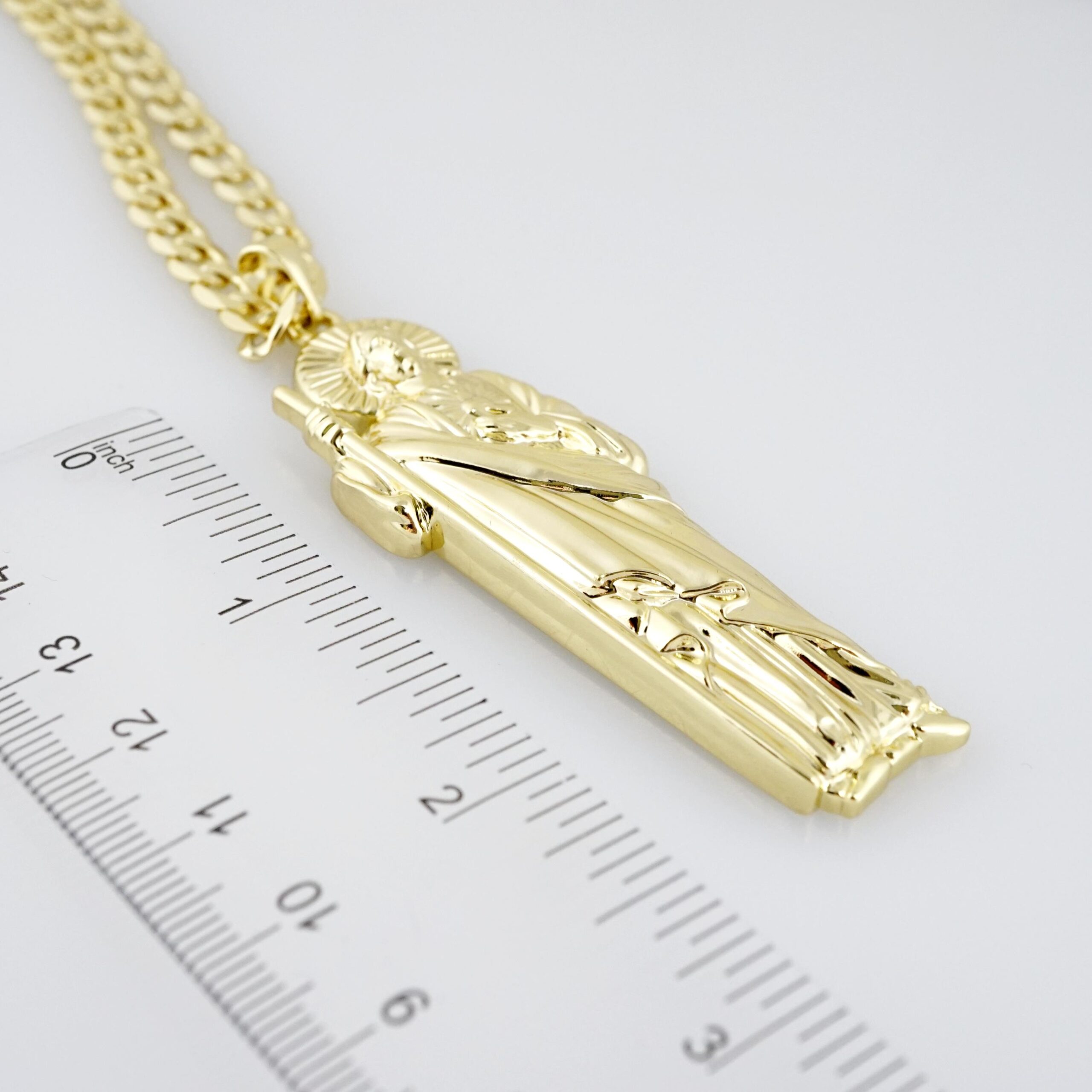 Cadena de Hombre en Acero Bañada en Oro 14k – MCH091 - Imagen 3