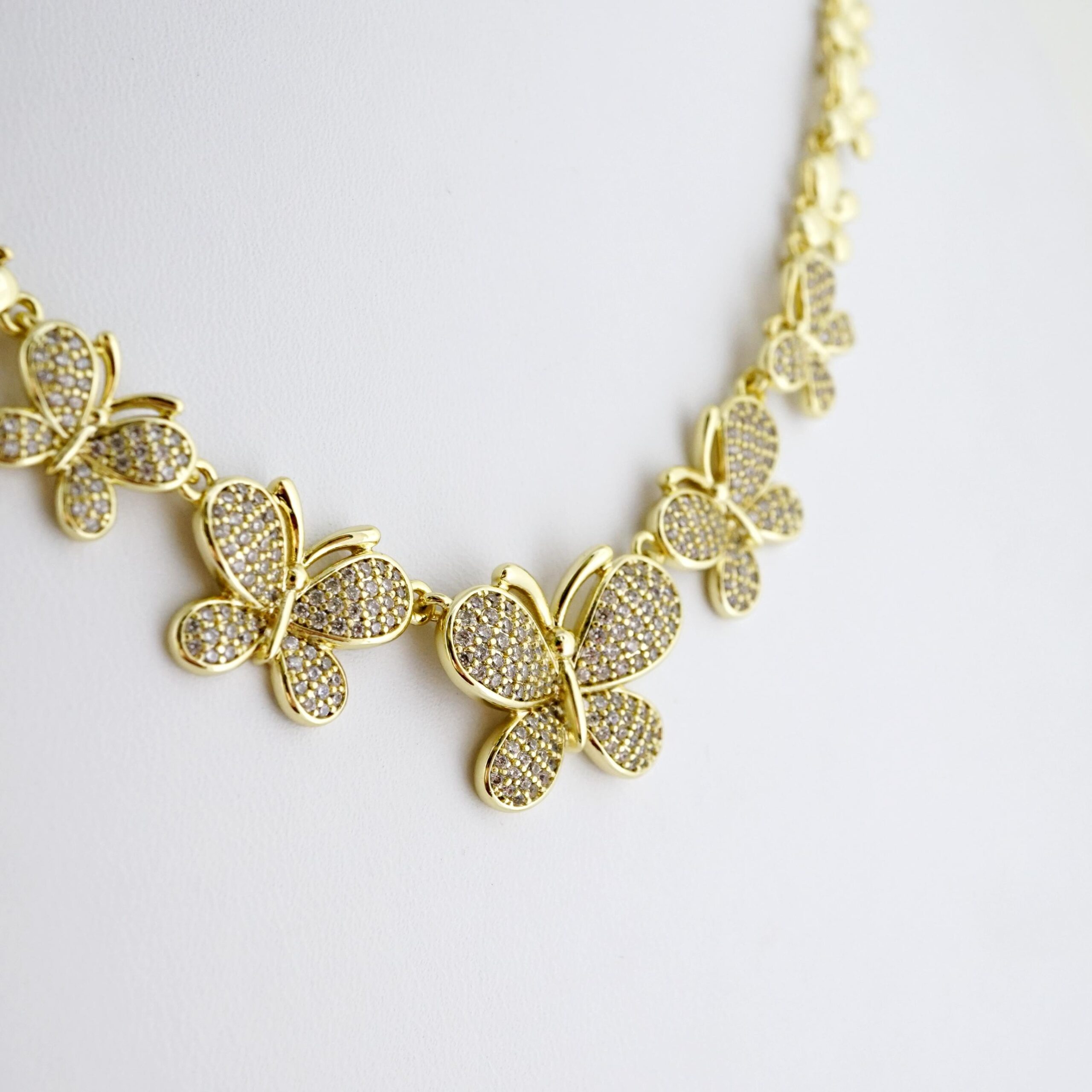 Set de Acero Inoxidable Bañado en Oro 14k - SET050-1 - Imagen 2