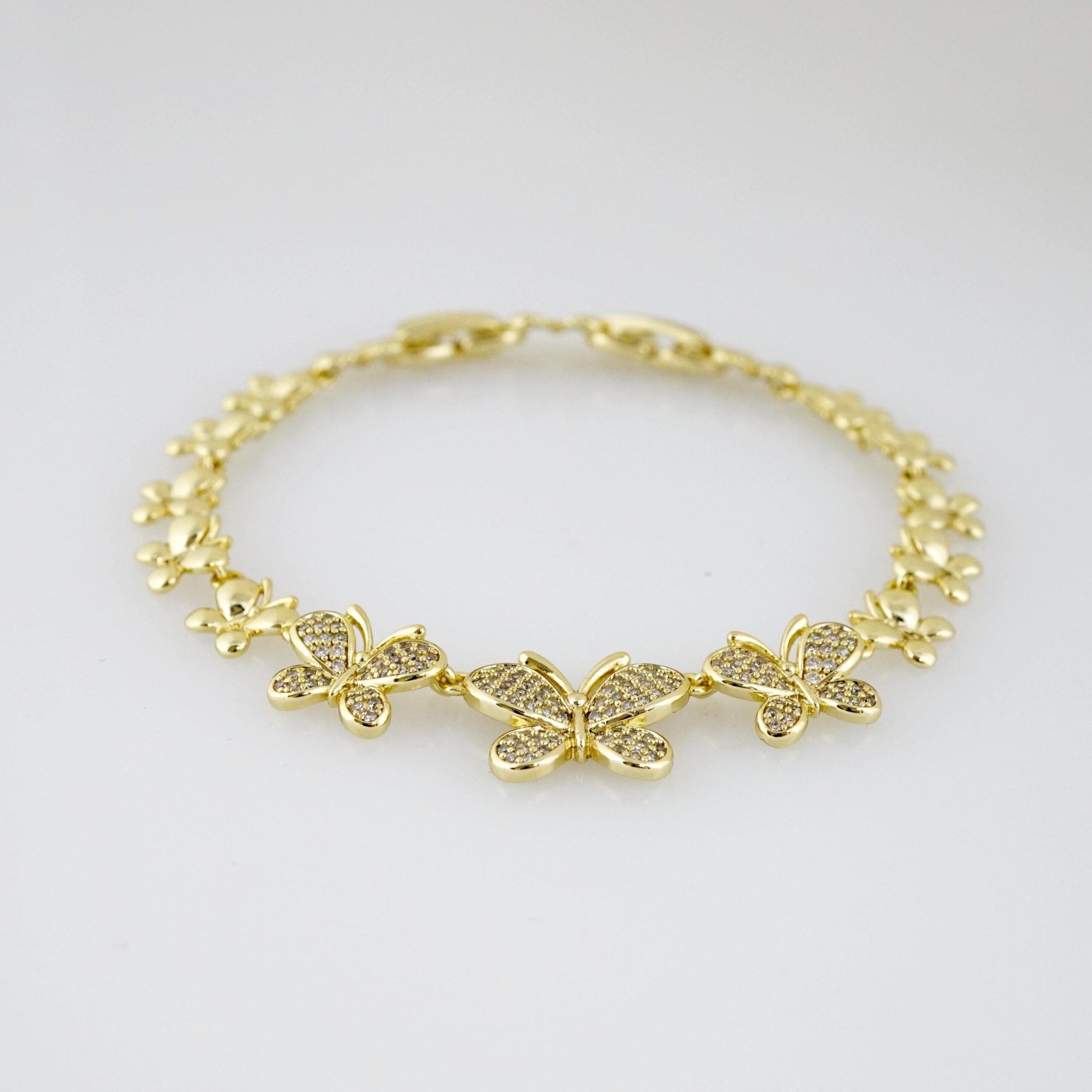 Set de Acero Inoxidable Bañado en Oro 14k - SET050-1 - Imagen 3