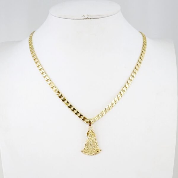 Cadena de Hombre en Acero Bañada en Oro 14k – MCH094