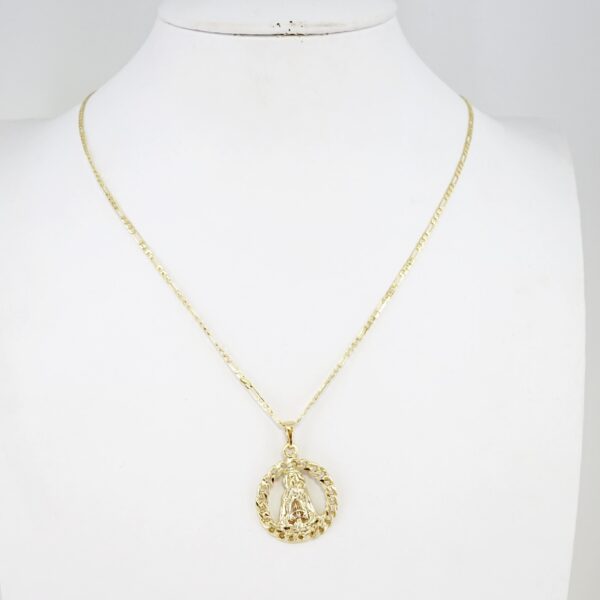 Cadena de Hombre en Acero Bañada en Oro 14k – MCH099