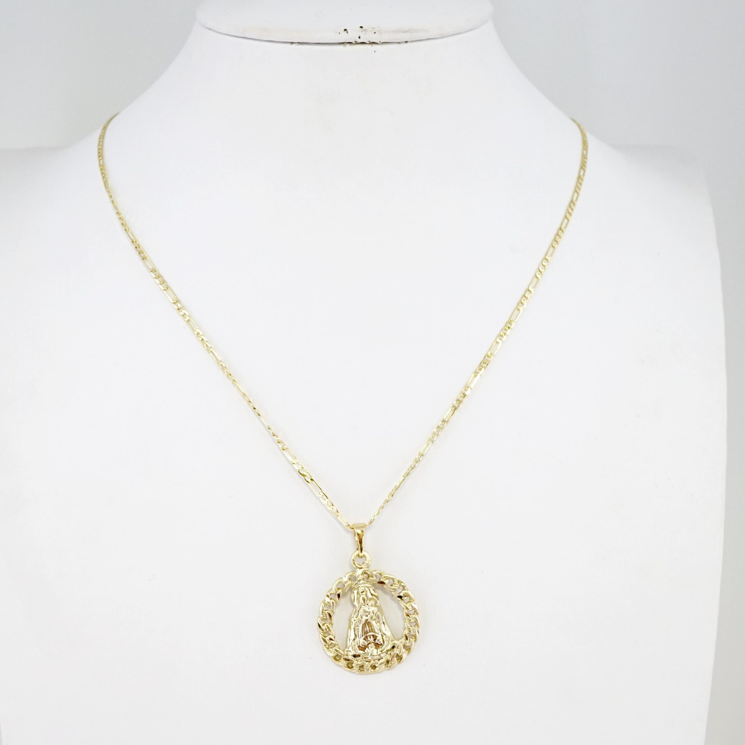 Cadena de Hombre en Acero Bañada en Oro 14k – MCH099