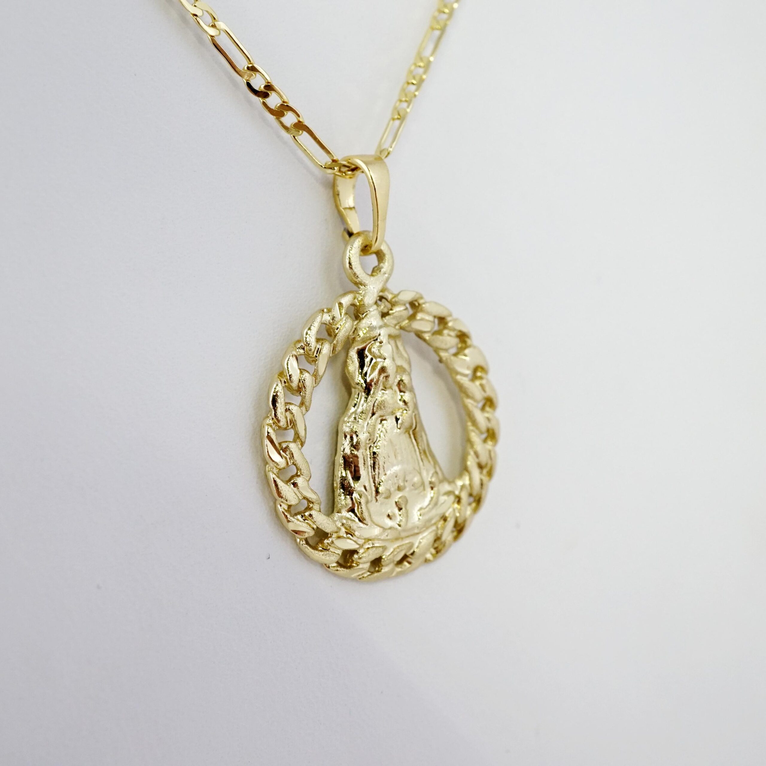 Cadena de Hombre en Acero Bañada en Oro 14k – MCH099 - Imagen 2