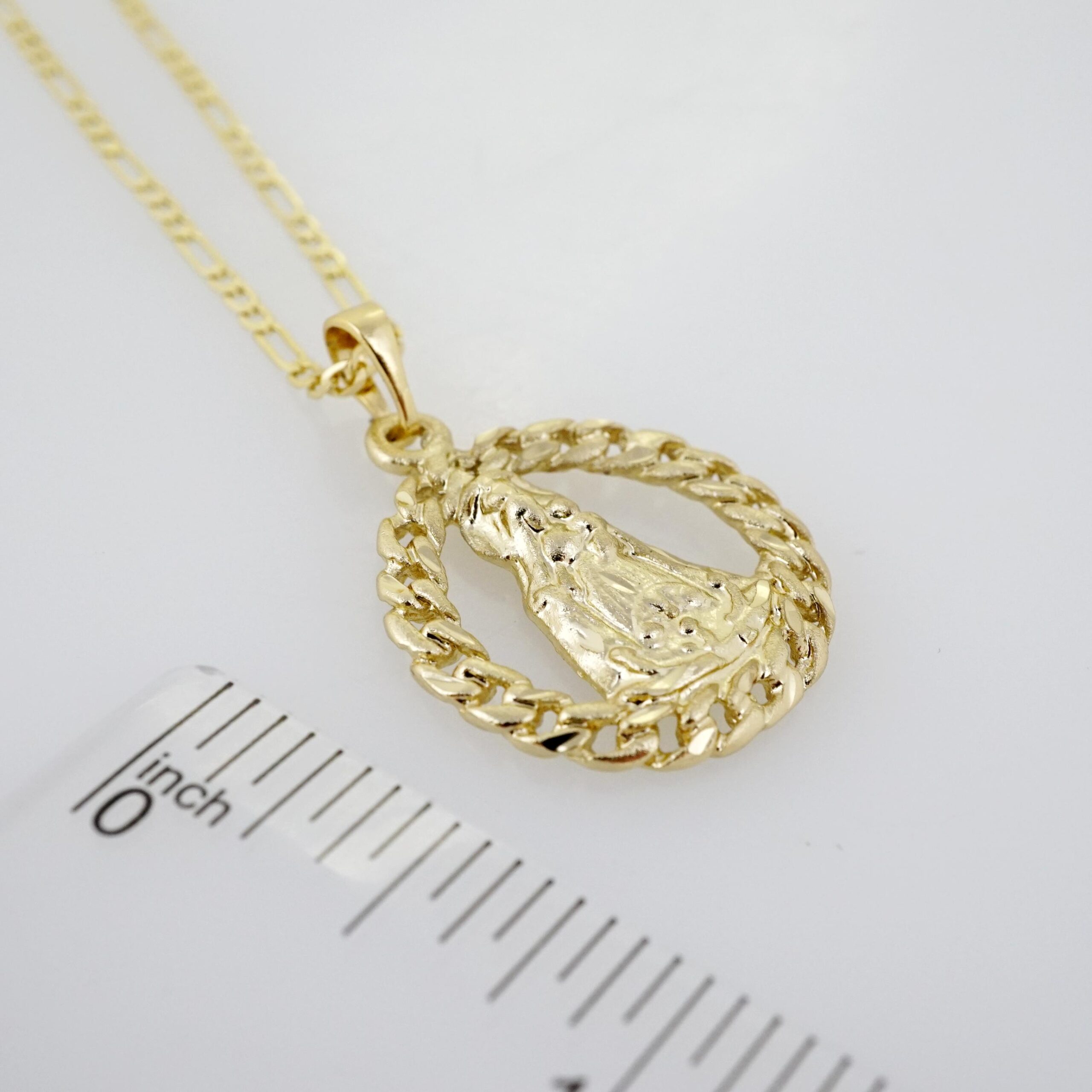 Cadena de Hombre en Acero Bañada en Oro 14k – MCH099 - Imagen 3