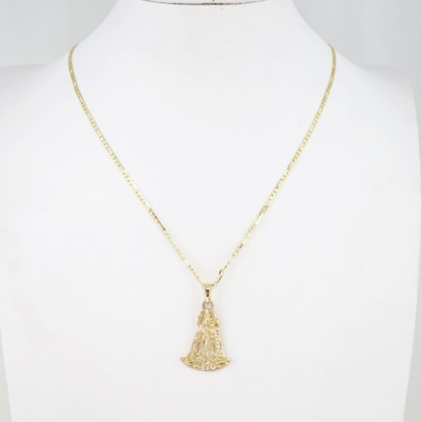 Cadena de Hombre en Acero Bañada en Oro 14k – MCH100