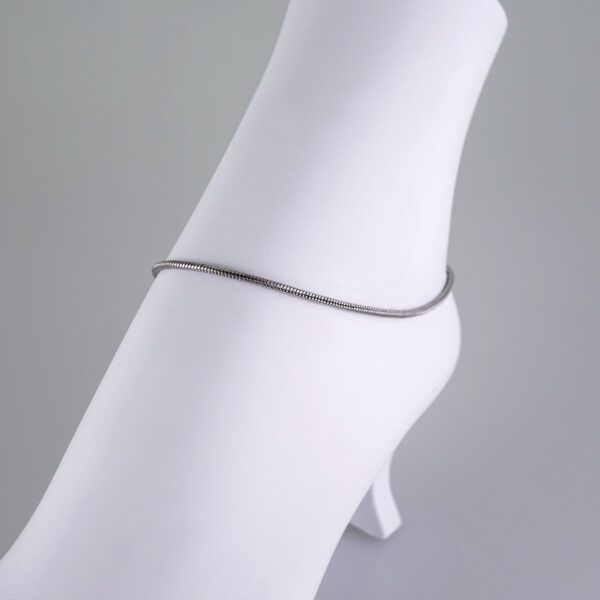 A0059 Anklets - Tobilleras - Silver Color