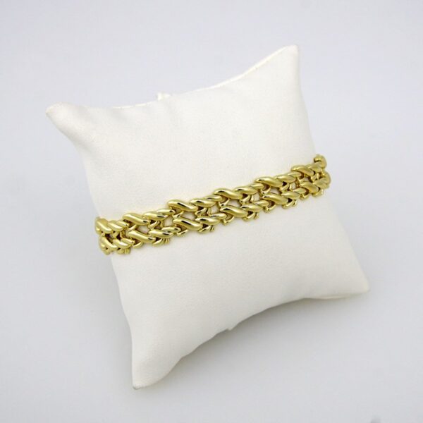 Bracelets Woman/ Pulseras Dama/Plain/14K Real Color//B0120