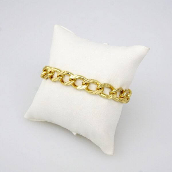 Bracelets Woman/ Pulseras Dama/Plain/14K Real Color//B0121