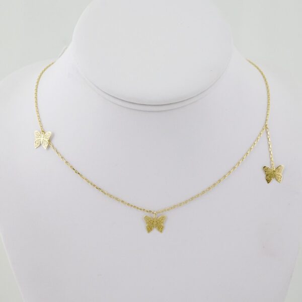 SET1606 Cadenas & Colgantes - Chain - Pendants - Plain - 14K Real Color - 2mmX50cm