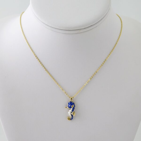SET1737 Cadenas - Colgante - Aretes - Chain W - Pendants- Earrings - 14K Real Color - Zircon Stone - 2mmx45cm