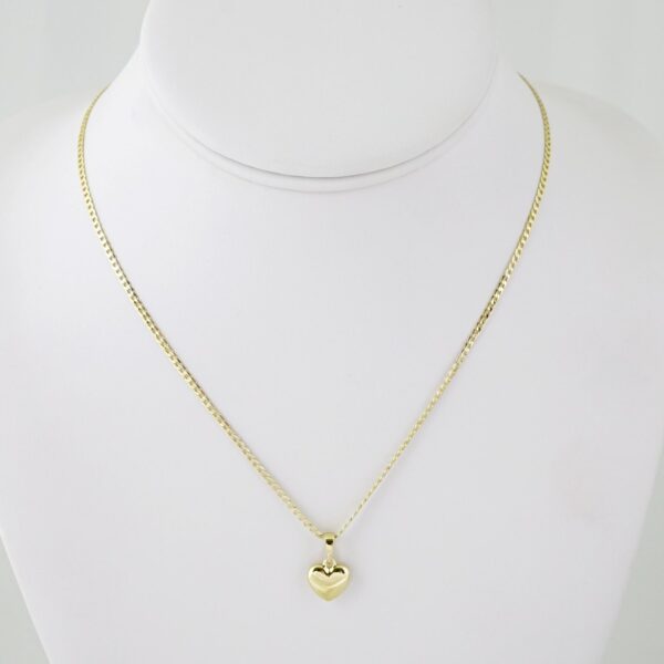 SET1629 Cadenas & Colgantes - Chain - Pendants - Zircon Stone - 14K Real Color - 2mmX45cm