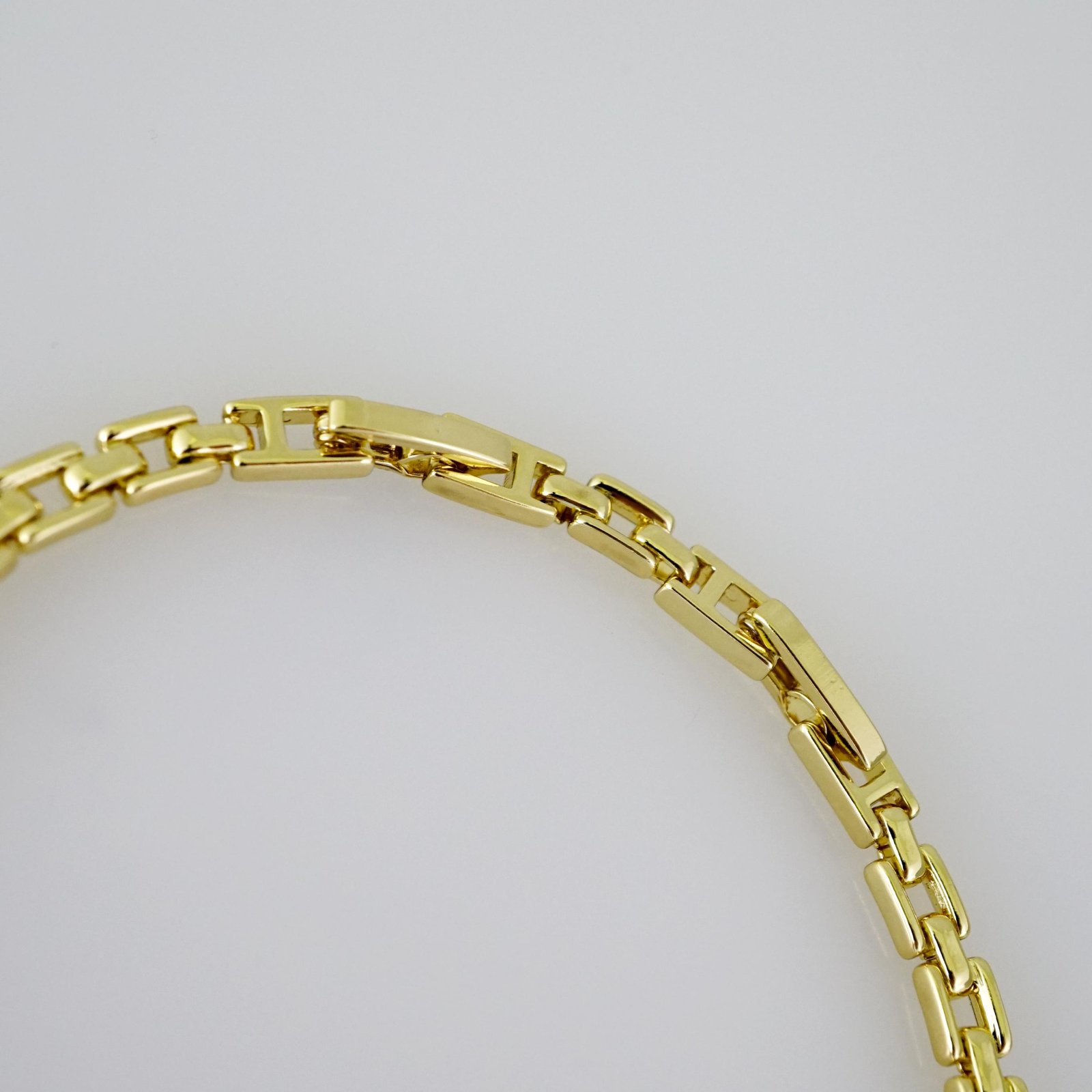 B1780 Bracelet - Pulseras - Zircon Stone - 14K Real Color - Image 3