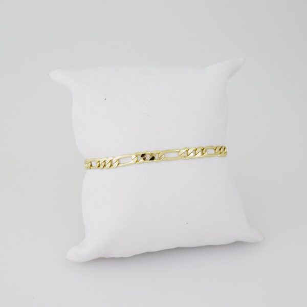 B1388 Bracelet - Pulseras - Plain - 14K Real Color
