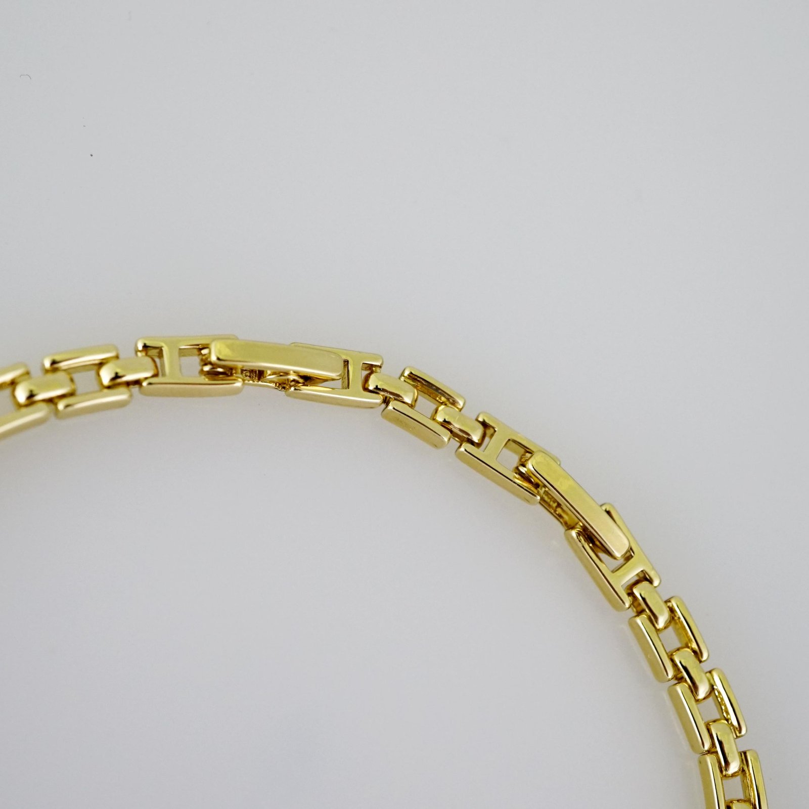 B1784 Bracelet - Pulseras - Zircon Stone - 14K Real Color - Image 3