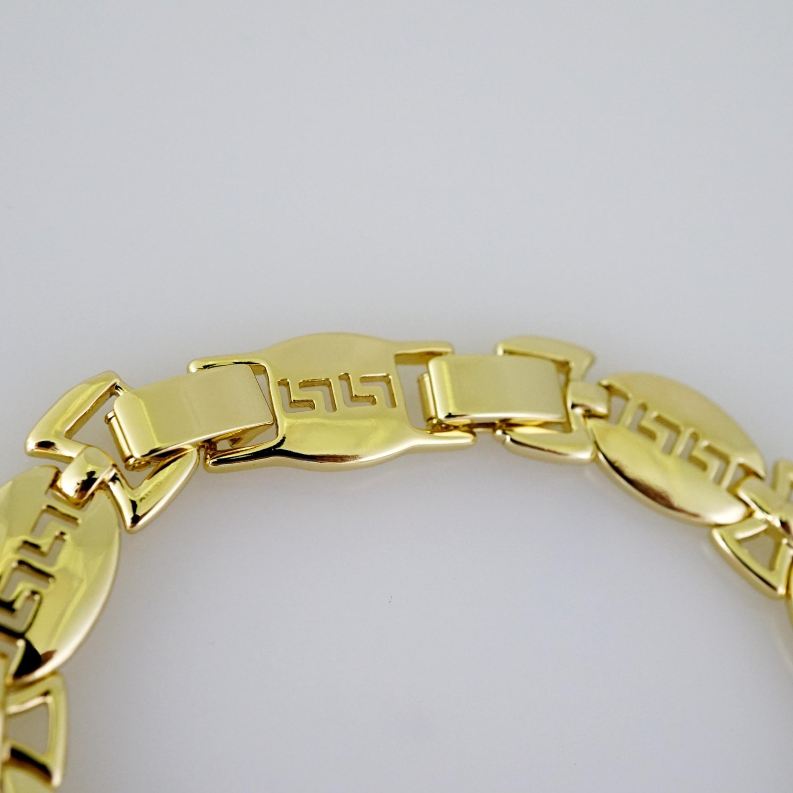 B1788 Bracelet - Pulseras - Zircon Stone - 14K Real Color - Image 3