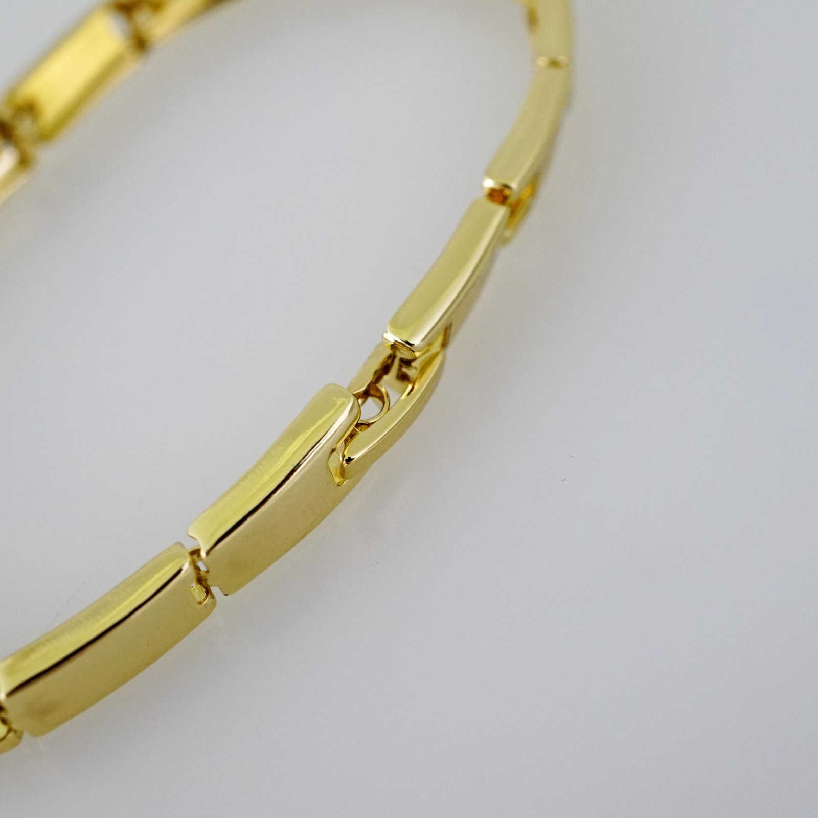 B1790 Bracelet - Pulseras - Zircon Stone - 14K Real Color - Image 3