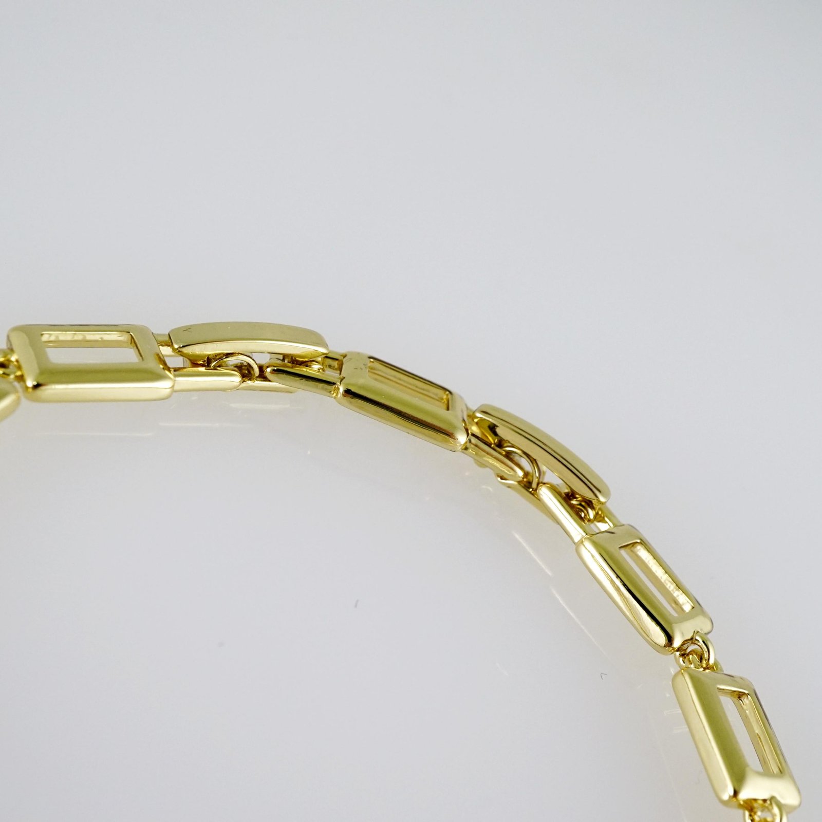B1797 Bracelet - Pulseras - Zircon Stone - 14K Real Color - Image 3