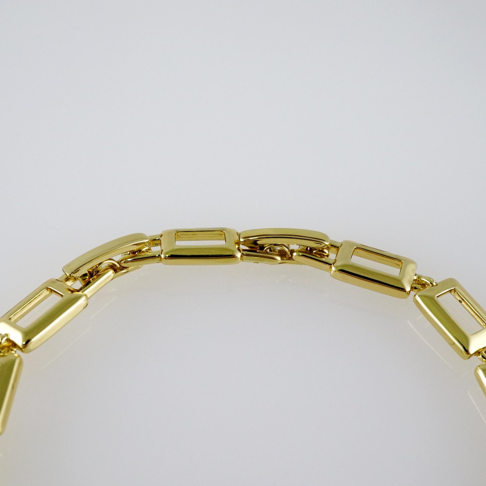 B1798 Bracelet - Pulseras - Zircon Stone - 14K Real Color - Image 3