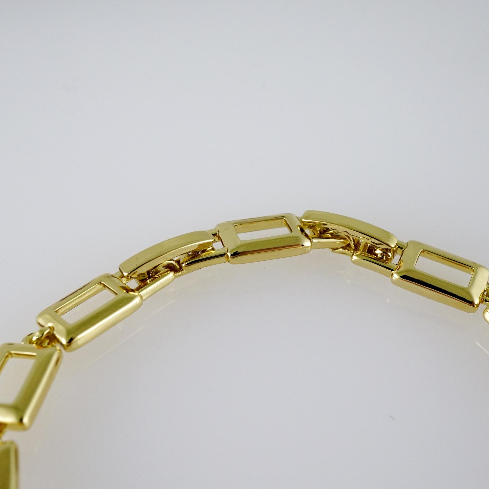 B1801 Bracelet - Pulseras - Zircon Stone - 14K Real Color - Image 3