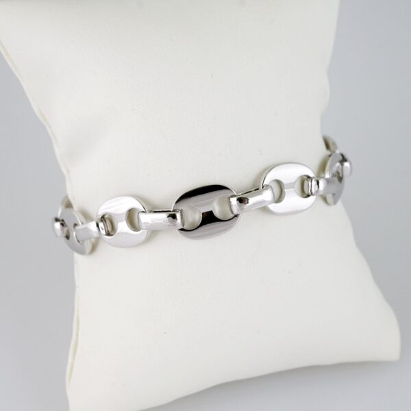B1480 Bracelet - Pulseras - Plain - Silver Color