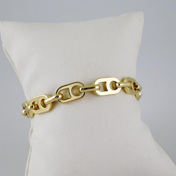 B1570 Bracelet - Pulseras - Plain - 14K Real Color
