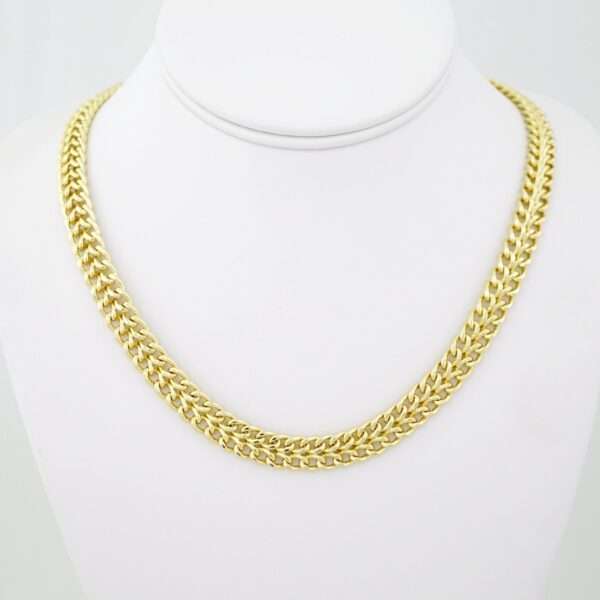SET1496 Gargantilla - Choker W - Zircon Stone - 14K Real Color