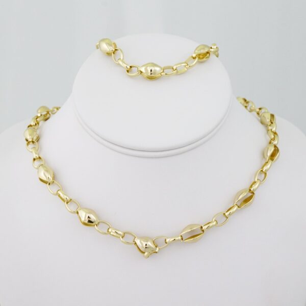 SET1515 Gargantilla - Choker - Plain - Zircon Stone