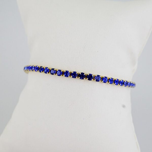 B1501 Bracelet - Pulseras - Zircon Stone - 14K Real Color