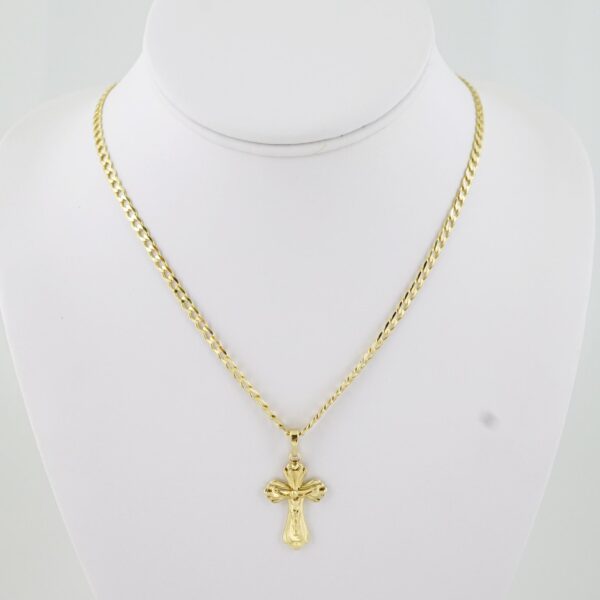 SET1700 Cadenas - Colgantes - Chain - Pendants - Zircon Stone - Plain - 3mmX60cm