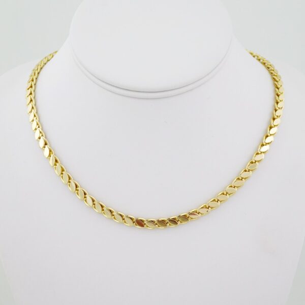 SET1522 Gargantilla - Choker W - Zircon Stone - 14K Real Color