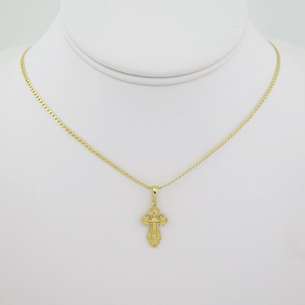 SET1528 Cadenas & Colgantes - Chain W - Pendants - 14K Real Color 2mmX50cm