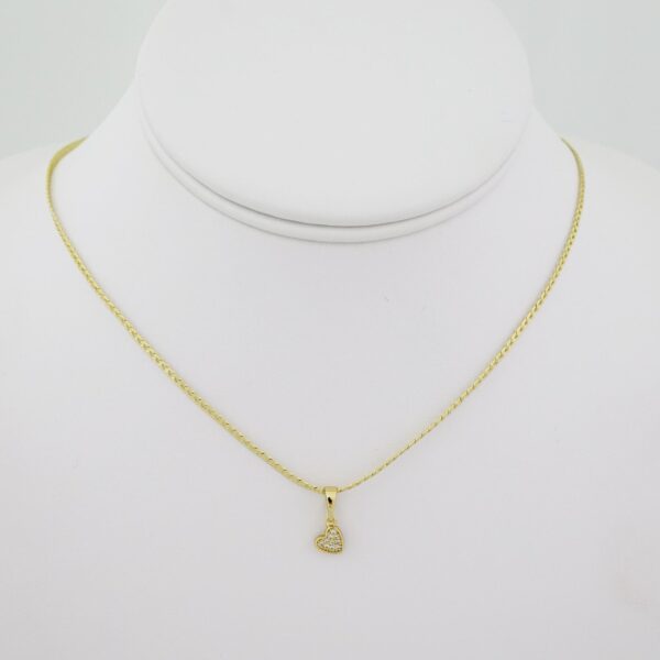 SET1529 Cadenas & Colgantes - Chain W - Pendants - 14K Real Color 2mmX50cm